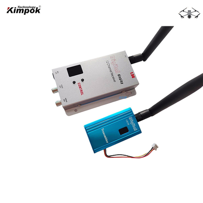 1.5G 1.5W ভিডিও রিসিভার এনালগ সিগন্যাল ওয়্যারলেস ট্রান্সমিটার এবং রিসিভার ভিআরএক্স এফপিভি ড্রোনগুলির জন্য