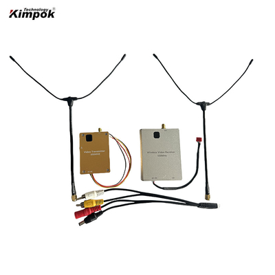 300Mhz 4W vtx fpv ড্রোন ওয়্যারলেস অডিও ভিডিও ট্রান্সমিটার রিসিভার 8 চ্যানেল দীর্ঘ পরিসীমা