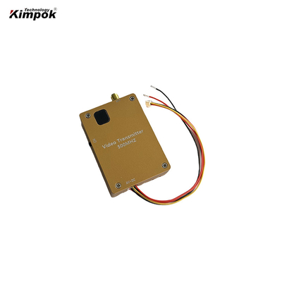 300Mhz 4W vtx fpv ড্রোন ওয়্যারলেস অডিও ভিডিও ট্রান্সমিটার রিসিভার 8 চ্যানেল দীর্ঘ পরিসীমা