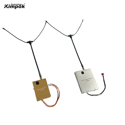 300Mhz 4W vtx fpv ড্রোন ওয়্যারলেস অডিও ভিডিও ট্রান্সমিটার রিসিভার 8 চ্যানেল দীর্ঘ পরিসীমা