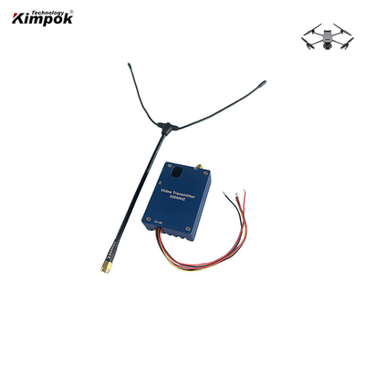 300Mhz 2W ড্রোন ভিটিএক্স ট্রান্সমিটার 300M রিসিভার ভিআরএক্স এফপিভি রেসিংয়ের জন্য 12 ~ 36V