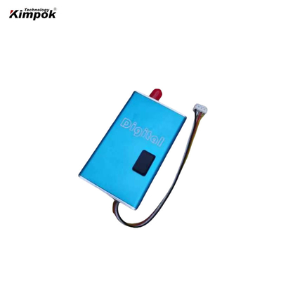1.5Ghz 5W মিনি লং রেঞ্জ fpv vtx ভিডিও ট্রান্সমিটার এবং রিসিভার 5W ওয়্যারলেস এভি ট্রান্সমিটার ড্রোনের জন্য