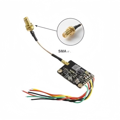 AKK আল্ট্রা লং রেঞ্জ FPV VTX 1.2W FX2 আলটিমেট মিনি 5.8GHz 37CH ওয়্যারলেস ভিডিও ট্রান্সমিটার
