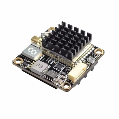 AKK 2W 5.8G FPV ভিডিও ট্রান্সমিটার 37CH 25mW/200mW/600mW/1000/2000mW সুইচযোগ্য ড্রোন ভিটিএক্স