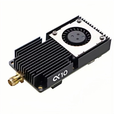 AKK 5.8G 10W VTX Alpha10 ভিডিও ট্রান্সমিটার 80 চ্যানেলের ড্রোন আরসি অ্যাক্সেসরিজের সাথে স্মার্ট অডিও সমর্থন করে