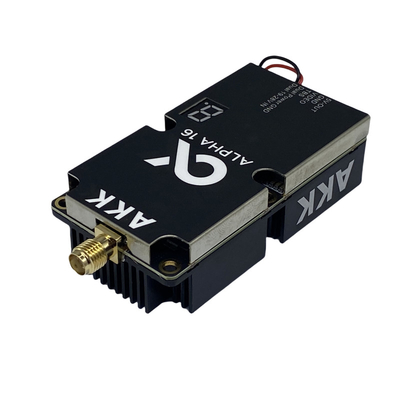 AKK Alpha16 ওয়্যারলেস ভিডিও ট্রান্সমিটার 5.8G 16W FPV VTX 96CH RC ড্রোন ইমেজ ট্রান্সমিশনের জন্য