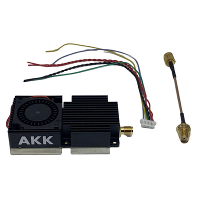 AKK Alpha16 ওয়্যারলেস ভিডিও ট্রান্সমিটার 5.8G 16W FPV VTX 96CH RC ড্রোন ইমেজ ট্রান্সমিশনের জন্য