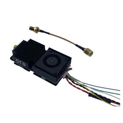AKK 8W VTX Alpha8 ওয়্যারলেস ভিডিও ট্রান্সমিটার 80CH 5.8G 8W 5W 3W 1W পাওয়ার সাপোর্ট স্মার্ট অডিও