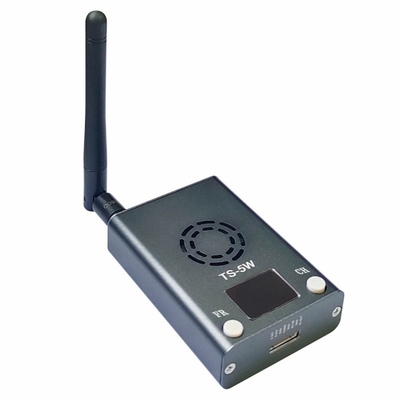 5.8G 5W UAV ভিডিও ট্রান্সমিটার এবং রিসিভার 5.8Ghz অডিও ভিডিও ট্রান্সমিশন ড্রোন FPV VTX এর জন্য