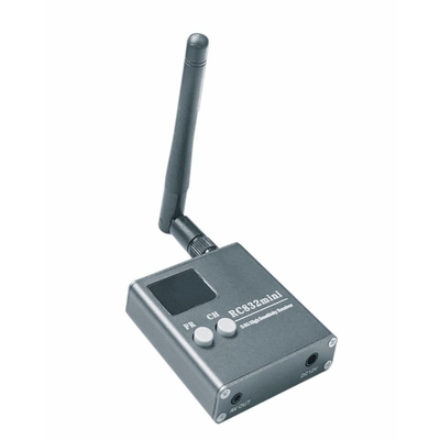 5.8Ghz ইউএভি ভিডিও রিসিভার আল্ট্রা লং রেঞ্জ ইমেজ ট্রান্সমিটার আরসি ড্রোন আনুষাঙ্গিক 5.8G VRX