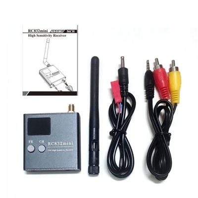 5.8G 5W UAV ভিডিও ট্রান্সমিটার এবং রিসিভার 5.8Ghz অডিও ভিডিও ট্রান্সমিশন ড্রোন FPV VTX এর জন্য