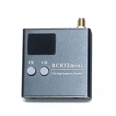 5.8GHz 5W ড্রোন ভিডিও ট্রান্সমিটার এবং রিসিভার 5.8G VTX VRX আল্ট্রা আরসি FPV ভিডিও ট্রান্সমিশন