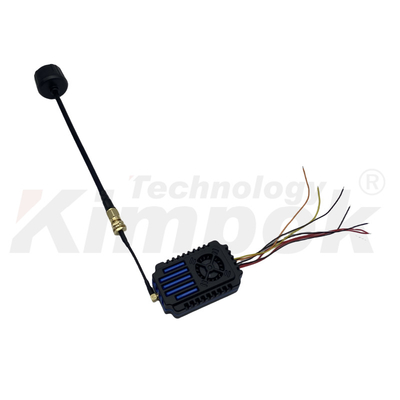 3.3GHz 3.5W FPV এনালগ ভিডিও ট্রান্সমিটার এবং রিসিভার 24CH লং রেঞ্জ ওয়্যারলেস ভিডিও টিএক্স ভিআরএক্স