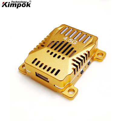 4.5Ghz 2.5W 20km FPV VTX 4.5G ওয়্যারলেস ভিডিও ট্রান্সমিটার ইউএভি ভিটিএক্স চিত্র ট্রান্সমিশন জন্য আরসি ড্রোন