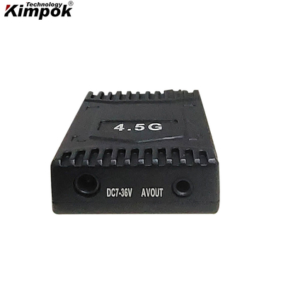 4.5G ইউএভি ভিডিও রিসিভার 4.5Ghz FPV VRX ওয়্যারলেস ভিডিও 16 চ্যানেল সহ 20km গ্রহণ
