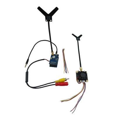 2.2Ghz 1.6W FPV ড্রোন ভিডিও ট্রান্সমিটার রিসিভার 25mW 200mW 1600mW VTX দীর্ঘ দূরত্ব সমর্থন IRC