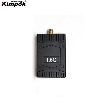 3W ট্রান্সমিট পাওয়ার ফ্রিকোয়েন্সি 1450MHz-1825MHz 1.6G VTX 16CH এর জন্য অ্যানালগ ভিডিও ট্রান্সমিটার