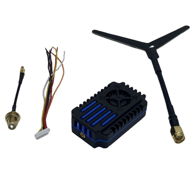 1.2G 1.3G 5W ওয়্যারলেস ভিডিও ট্রান্সমিটার 32CH FPV VTX 25mW 2000mW 5000mW ভিডিও লিংক