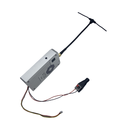 1.2G 5W ওয়্যারলেস ভিডিও ট্রান্সমিটার এবং রিসিভার 1.2Ghz FPV VTX VRX জন্য RC রেসিং ড্রোন VTX