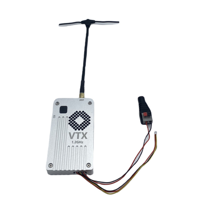 1.2G 5W ওয়্যারলেস ভিডিও ট্রান্সমিটার এবং রিসিভার 1.2Ghz FPV VTX VRX জন্য RC রেসিং ড্রোন VTX