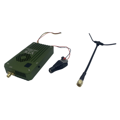 1.2Ghz 8W ড্রোন ভিডিও ট্রান্সমিটার রিসিভার 1.2G FPV VTX VRX লং রেঞ্জ ট্রান্সমিশন