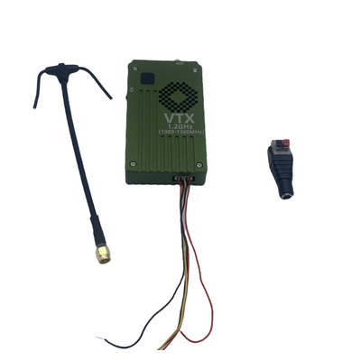 1.2Ghz 8W ড্রোন ভিডিও ট্রান্সমিটার রিসিভার 1.2G FPV VTX VRX লং রেঞ্জ ট্রান্সমিশন