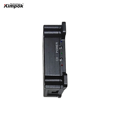 1.2G 2W এফপিভি ভিডিও ট্রান্সমিটার 1.2Ghz ড্রোন ভিটিএক্স 12 ভি ডিসি পাওয়ার সাপ্লাই ইমেজ ট্রান্সমিশন সহ