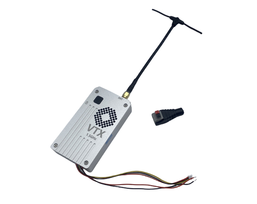 1.5G 5W FPV ওয়্যারলেস ভিডিও ট্রান্সমিটার এবং রিসিভার 20km লং রেঞ্জ ভিটিএক্স ভিআরএক্স আরসি রেসিং