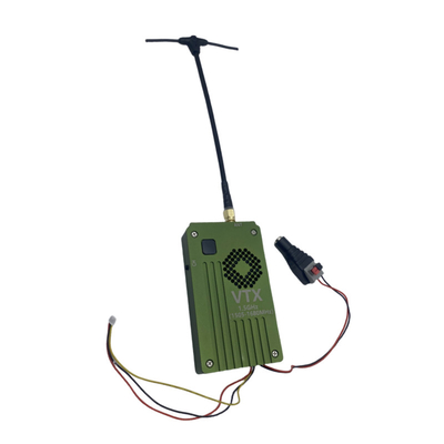 1.5GHz 8W FPV VTX VRX রেসিং ড্রোনস 1505M-1680M ওয়্যারলেস ভিডিও ট্রান্সমিটার এবং রিসিভার