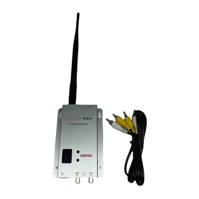 1.5GHz 8W FPV VTX VRX রেসিং ড্রোনস 1505M-1680M ওয়্যারলেস ভিডিও ট্রান্সমিটার এবং রিসিভার