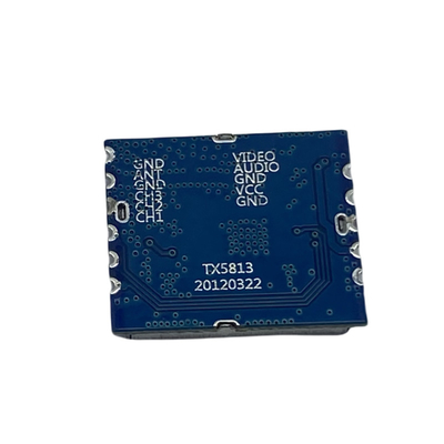 5.8G ওয়্যারলেস ভিডিও ট্রান্সমিটার মডিউল FPV রেসিং ড্রোন যন্ত্রাংশ 5813 VTX 96CH এর জন্য