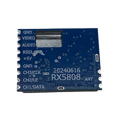 5.8G FPV ভিডিও রিসিভার RX5808 96CH ড্রোন VRX লং রেঞ্জ ভিডিও ট্রান্সমিশন