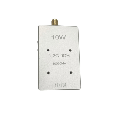 40কিলোমিটার দীর্ঘ-পাল্লার ওয়্যারলেস VTX 1.2GHz 10W UAV ভিডিও ট্রান্সমিটার FPV VTX ভিডিও লিঙ্ক 9CH