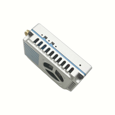 40কিলোমিটার দীর্ঘ-পাল্লার ওয়্যারলেস VTX 1.2GHz 10W UAV ভিডিও ট্রান্সমিটার FPV VTX ভিডিও লিঙ্ক 9CH