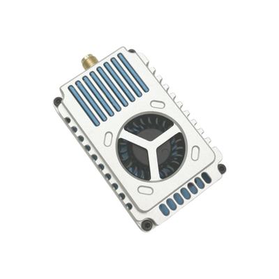 40কিলোমিটার দীর্ঘ-পাল্লার ওয়্যারলেস VTX 1.2GHz 10W UAV ভিডিও ট্রান্সমিটার FPV VTX ভিডিও লিঙ্ক 9CH