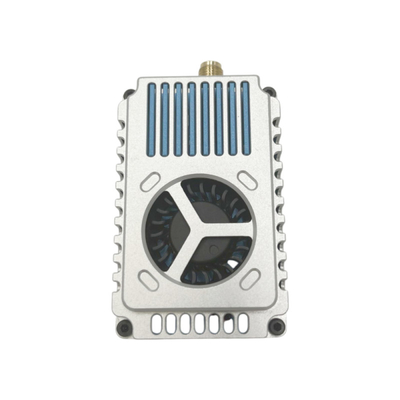 40কিলোমিটার দীর্ঘ-পাল্লার ওয়্যারলেস VTX 1.2GHz 10W UAV ভিডিও ট্রান্সমিটার FPV VTX ভিডিও লিঙ্ক 9CH