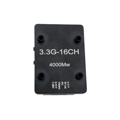 3.3Ghz FPV ওয়্যারলেস VTX 4W 16CH ভিডিও ট্রান্সমিটার FPV রেসিং ড্রোন আনুষাঙ্গিক সমর্থন IRC