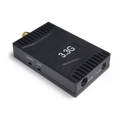 3.3G 6W FPV ড্রোন VTX VRX 3.3Ghz ওয়্যারলেস ভিডিও ট্রান্সমিটার রিসিভার অডিও ভিডিও ট্রান্সমিশন