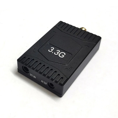 3.3Ghz VRX উচ্চ ফ্রিকোয়েন্সি এবং অডিও ক্যারিয়ার ওয়্যার সাপোর্ট জন্য এনালগ ভিডিও রিসিভার