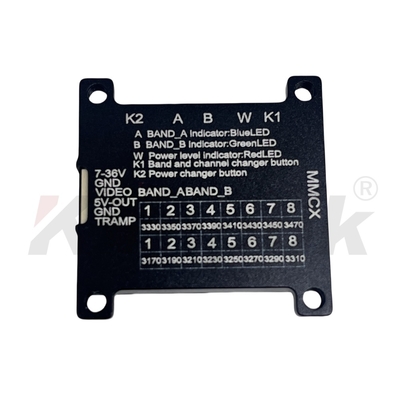3.3Ghz FPV ওয়্যারলেস VTX 4W 16CH ভিডিও ট্রান্সমিটার FPV রেসিং ড্রোন আনুষাঙ্গিক সমর্থন IRC