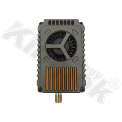 3.3G 10W ড্রোন ভিডিও ট্রান্সমিটার 3.3Ghz এফপিভি ওয়্যারলেস ভিটিএক্স লং রেঞ্জ ভিডিও ট্রান্সমিটার জন্য