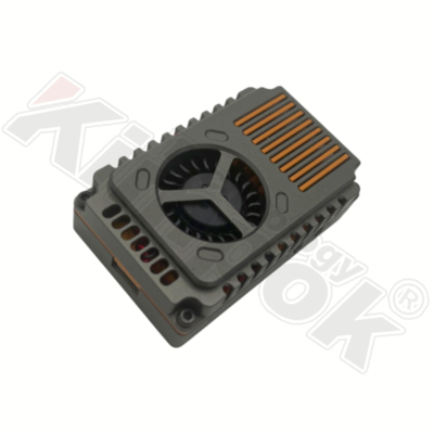 3.3G 10W ড্রোন ভিডিও ট্রান্সমিটার 3.3Ghz এফপিভি ওয়্যারলেস ভিটিএক্স লং রেঞ্জ ভিডিও ট্রান্সমিটার জন্য