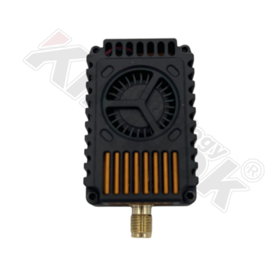 1.2GHz 4W UAV ভিডিও ট্রান্সমিটার FM মডুলেশন 9 চ্যানেল VTX ওয়্যারলেস স্থিতিশীল ট্রান্সমিশন