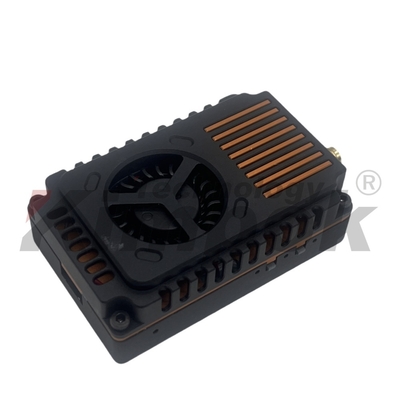 40কিলোমিটার দীর্ঘ-পাল্লার ওয়্যারলেস VTX 1.2GHz 10W UAV ভিডিও ট্রান্সমিটার FPV VTX ভিডিও লিঙ্ক 9CH