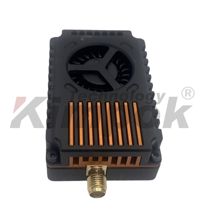 40কিলোমিটার দীর্ঘ-পাল্লার ওয়্যারলেস VTX 1.2GHz 10W UAV ভিডিও ট্রান্সমিটার FPV VTX ভিডিও লিঙ্ক 9CH