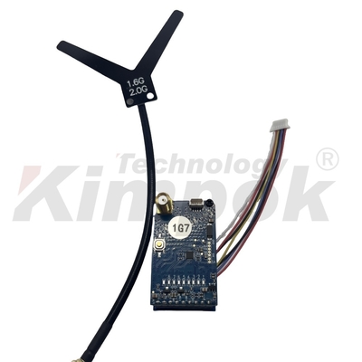 FPV ভিডিও রিসিভার 1.7G VRX সমর্থন FPV VTX অ্যানালগ রিসিভার মডিউলের জন্য FPV গগলস