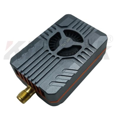 1.7Ghz VTX ওয়্যারলেস ইউএভি ভিডিও ট্রান্সমিটার সমর্থন আইআরসি ট্রাম্প ভিডিও লিঙ্ক 4W আরএফ পাওয়ার VTX
