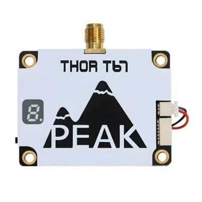 THOR T67 VTX FPV ভিডিও ট্রান্সমিটার 6G 7G আল্ট্রা লং রেঞ্জ ইউএভি VTX ড্রোন পার্টস