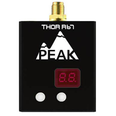 ভিডিও রিসিভার PEAK THOR R67 6.1G-7.2G 64 VRX চ্যানেলের জন্য