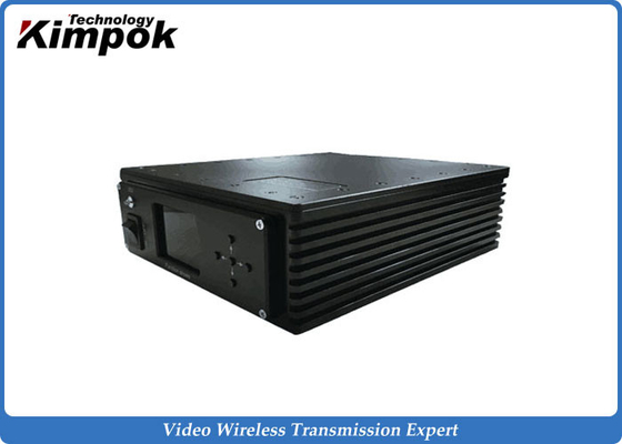 ছোট COFDM ভিডিও রিসিভার HD 300MHz-800MHz 140×170×30mm সাইজ